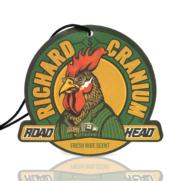 Road Head - Car Air Fresheners - Collect All 5 "Heads" - REFORMULATED - Larger, Longer Lasting!!!