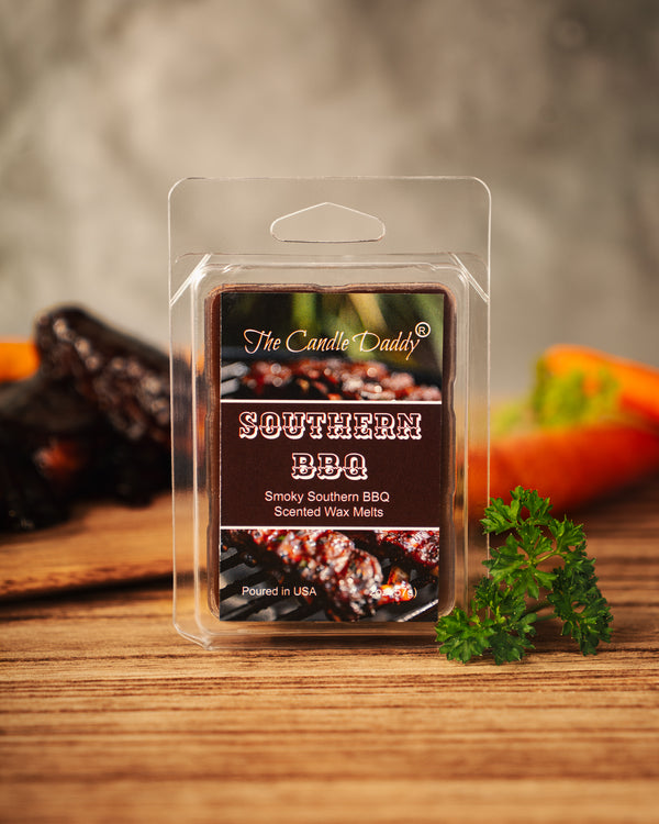 Southern BBQ - Smoky Southern BBQ Maximum Scented Wax Melt - 1 Pack - 2 Ounces - 6 Cubes