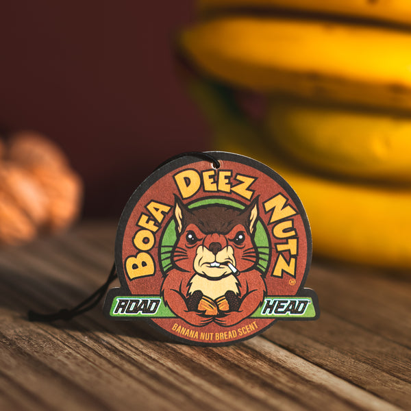 Road Head - Car Air Fresheners - Collect All 5 "Heads" - REFORMULATED - Larger, Longer Lasting!!!