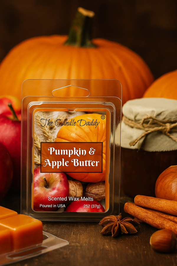 Pumpkin Apple Butter Maximum Scented Wax Melt - 1 Pack - 2 Ounces - 6 Cubes