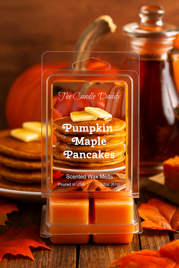 Autumn Assortment - 10 Favorite Fall Wax Melts - 60 Total Cubes - 20 Total Ounces