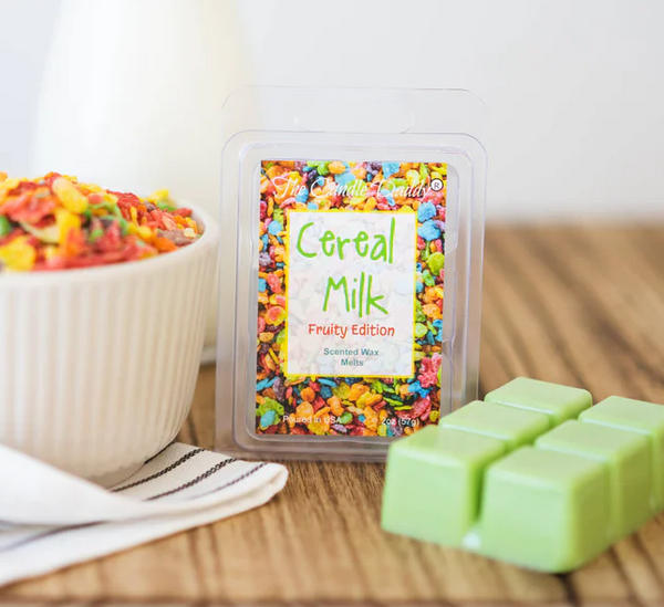 Cereal Milk - Fruity Version Scented Wax Melt - 1 Pack - 2 Ounces - 6 Cubes