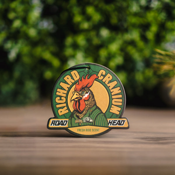 Road Head - Car Air Fresheners - Collect All 5 "Heads" - REFORMULATED - Larger, Longer Lasting!!!