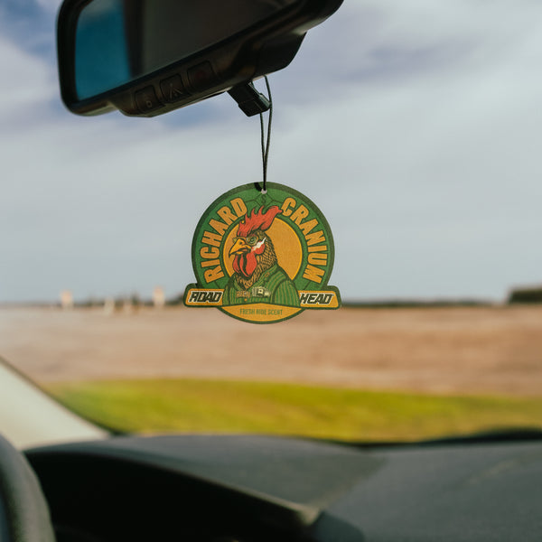 Road Head - Car Air Fresheners - Collect All 5 "Heads" - REFORMULATED - Larger, Longer Lasting!!!