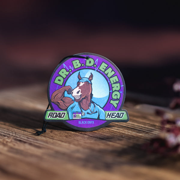 Road Head - Car Air Fresheners - Collect All 5 "Heads" - REFORMULATED - Larger, Longer Lasting!!!