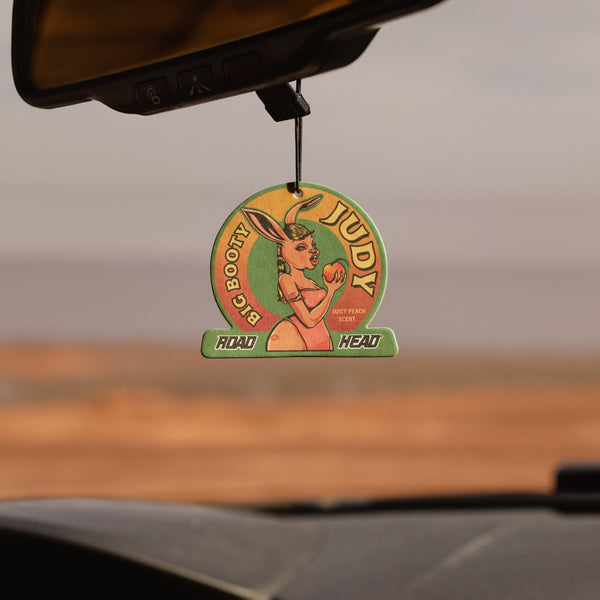 Road Head - Car Air Fresheners - Collect All 5 "Heads" - REFORMULATED - Larger, Longer Lasting!!!