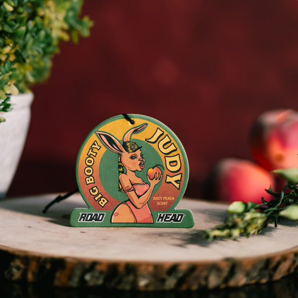 Road Head - Car Air Fresheners - Collect All 5 "Heads" - REFORMULATED - Larger, Longer Lasting!!!