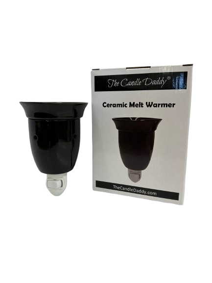 Electric Wall Plug-In Ceramic Wax Warmer - Black