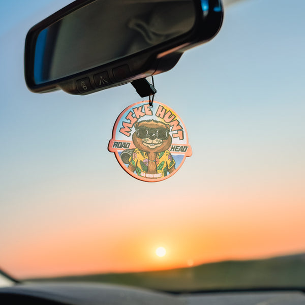 Road Head - Car Air Fresheners - Collect All 5 "Heads" - REFORMULATED - Larger, Longer Lasting!!!