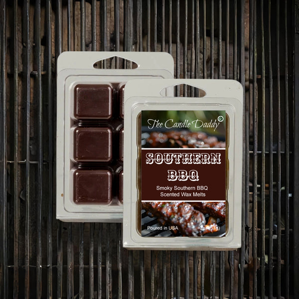 Southern BBQ - Smoky Southern BBQ Maximum Scented Wax Melt - 1 Pack - 2 Ounces - 6 Cubes