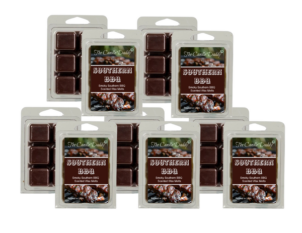 Southern BBQ - Smoky Southern BBQ Maximum Scented Wax Melt - 1 Pack - 2 Ounces - 6 Cubes