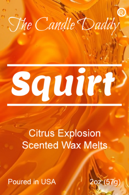 Squirt - Citrus Explosion Maximum Scented Wax Melt - 1 Pack - 2 Ounces - 6 Cubes