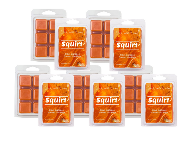 Squirt - Citrus Explosion Maximum Scented Wax Melt - 1 Pack - 2 Ounces - 6 Cubes
