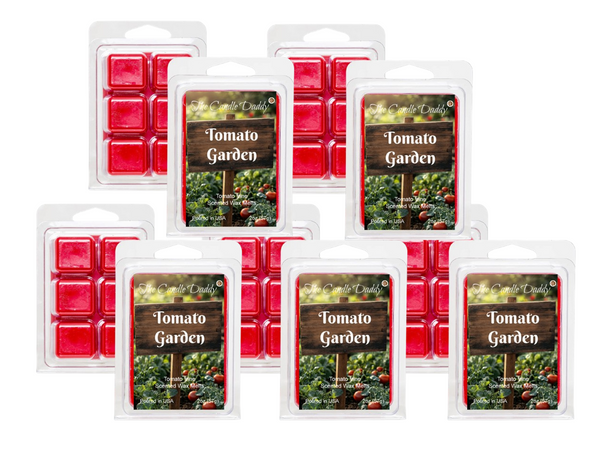Tomato Garden - Tomato Vine Maximum Scented Wax Melt - 1 Pack - 2 Ounces - 6 Cubes