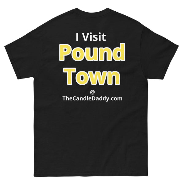 I Visit Pound Town T-Shirt - The Candle Daddy