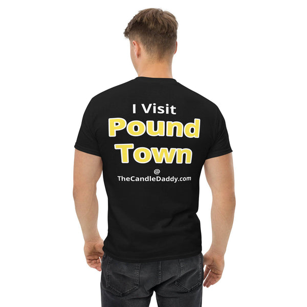 I Visit Pound Town T-Shirt - The Candle Daddy