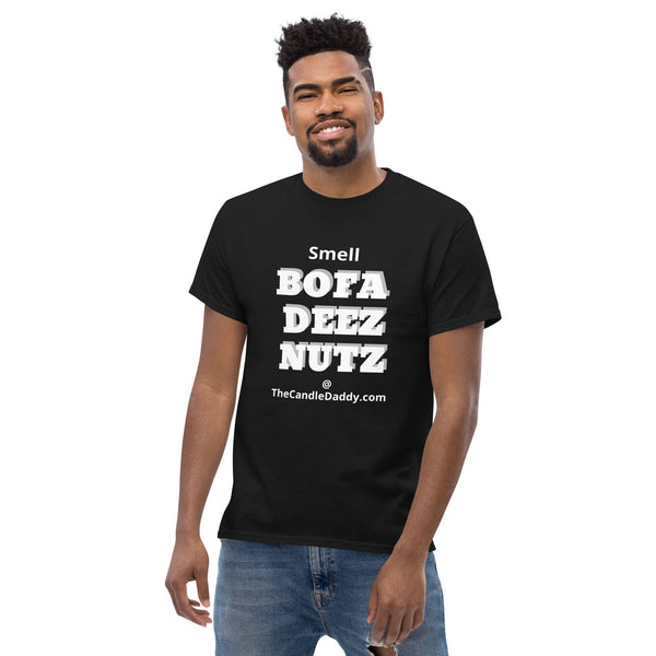 Smell Bofa Deez Nutz T-Shirt - The Candle Daddy
