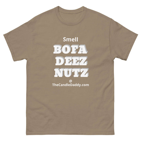 Smell Bofa Deez Nutz T-Shirt - The Candle Daddy