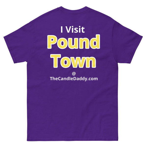 I Visit Pound Town T-Shirt - The Candle Daddy