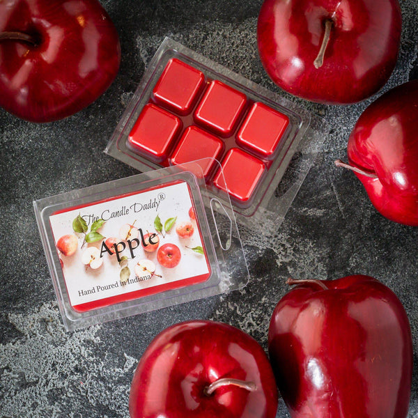 5 Pack - Apple - Apple Orchard Scented Wax Melt - 30 Cubes - 10oz - The Candle Daddy