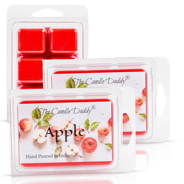 Apple - Apple Orchard Scented Wax Melt - 1 Pack - 2 Ounces - 6 Cubes - The Candle Daddy