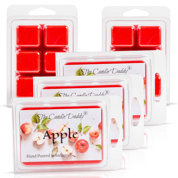 Apple - Apple Orchard Scented Wax Melt - 1 Pack - 2 Ounces - 6 Cubes - The Candle Daddy