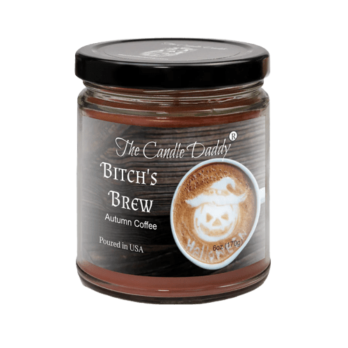 Fun Fall Candle 3 Pack - 3 Funny Autumn 6 oz Jar Candles - 18 Total Ounces - The Candle Daddy