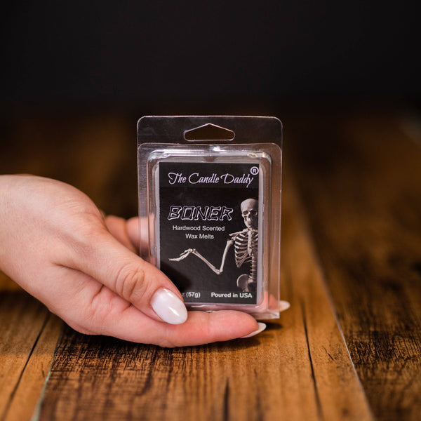 5 Packs - Boner - Hardwood Scented Wax Melts - 2 Ounces x 5 Packs = 10 Ounces - The Candle Daddy