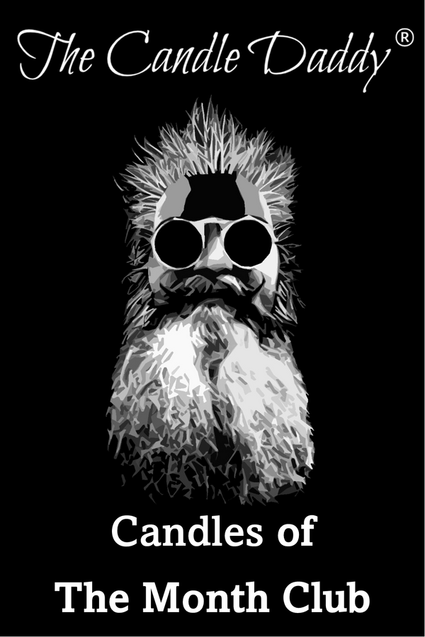 The Candle Daddy's Candles of The Month Club (Click for Subscription Discount) - The Candle Daddy