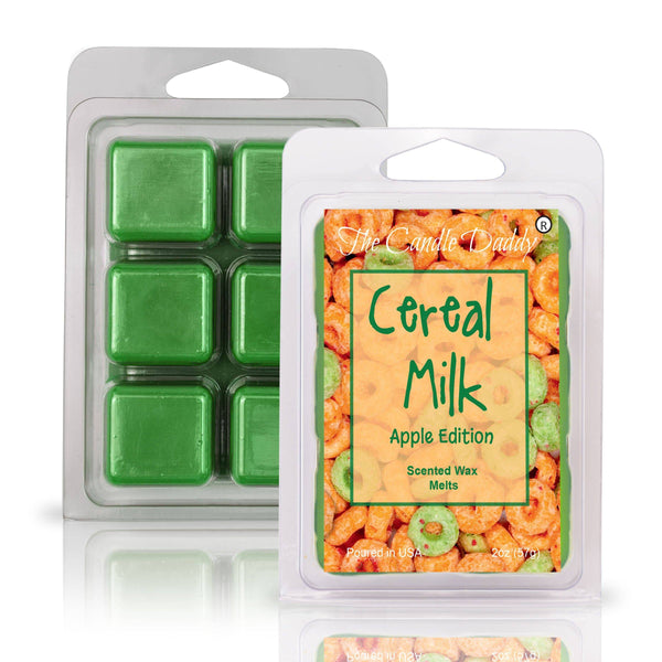 Cereal Milk 5 Pack - Volume 2 - 5 Amazing Cereal Milk Scented Wax Melts - 30 Total Cubes - 10 Total Ounces - The Candle Daddy