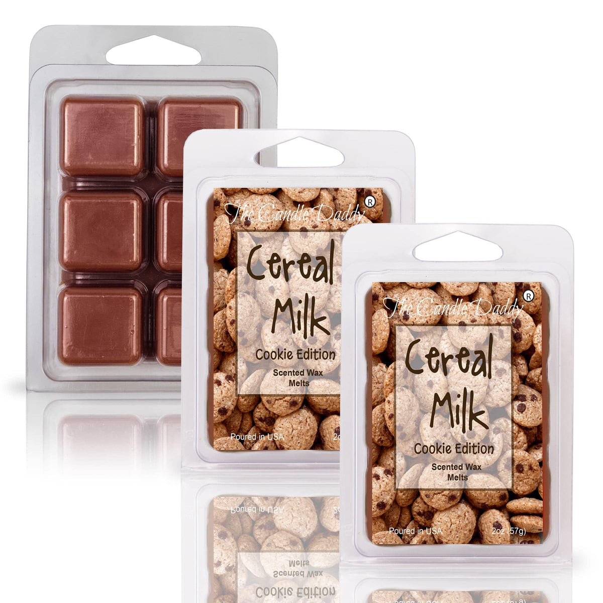 Cereal Milk - Cinnamon Toast Version Scented Wax Melt - 1 Pack - 2 Ounces -  6 Cubes