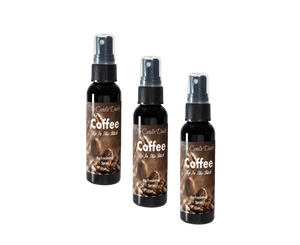 3 Pack - Coffee Up In This Bitch Spray - Coffee Scented - Room/Car Air Freshener Spray – (3) 2 Ounce Spray Bottles - The Candle Daddy
