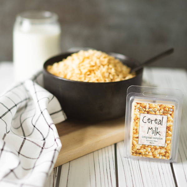 Cereal Milk - The Original Version Scented Wax Melt - 1 Pack - 2 Ounces - 6 Cubes - The Candle Daddy