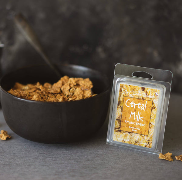 Cereal Milk - Frosted Cereal Version Scented Wax Melt - 1 Pack - 2 Ounces - 6 Cubes - The Candle Daddy
