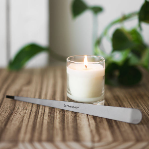 8" Black Candle Wick Dipper, Snuffer, Extinguisher, Douter - The Candle Daddy