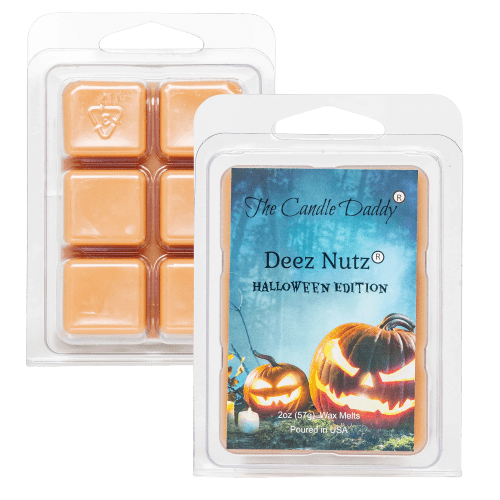 Funny Fall 10 Pack - 10 Amazingly Hilarious Autumn Wax Melts - 60 Total Cubes - 20 Total Ounces - The Candle Daddy