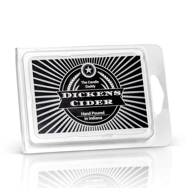 5 Pack - Dickens Cider - Apple Cider Bourbon Scented Wax Melts - 2 Ounces x 5 Packs = 10 Ounces - The Candle Daddy