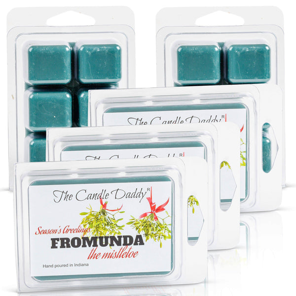 Fromunda The Mistletoe - Funny Christmas Mistletoe Scented Wax Melts - 1 Pack - 2 Ounces - 6 Cubes - The Candle Daddy