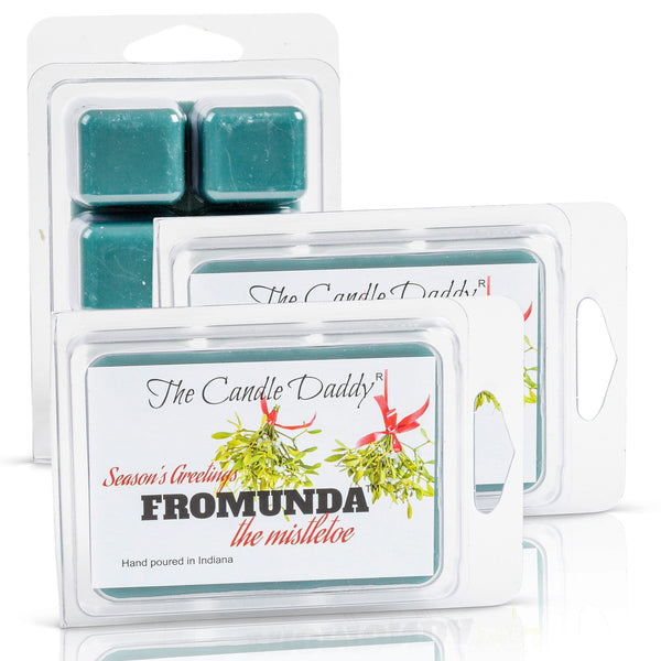 Fromunda The Mistletoe - Funny Christmas Mistletoe Scented Wax Melts - 1 Pack - 2 Ounces - 6 Cubes - The Candle Daddy
