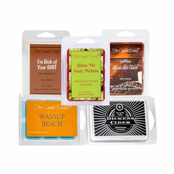 Daddy's Greatest Hits Vol. 2 - Collection of 5 of The Candle Daddy's Best Hits - The Candle Daddy