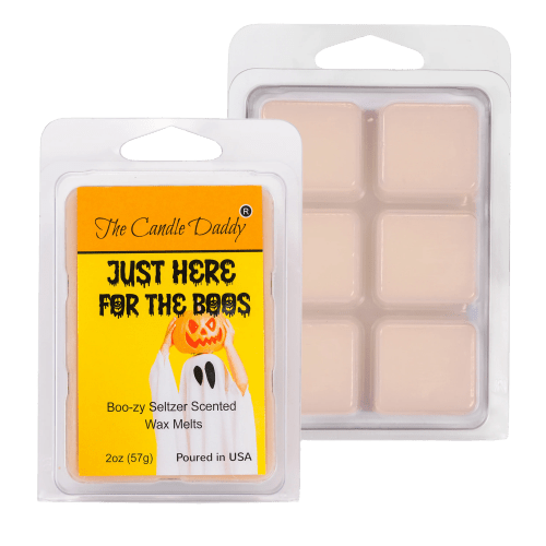 Funny Fall 10 Pack - 10 Amazingly Hilarious Autumn Wax Melts - 60 Total Cubes - 20 Total Ounces - The Candle Daddy