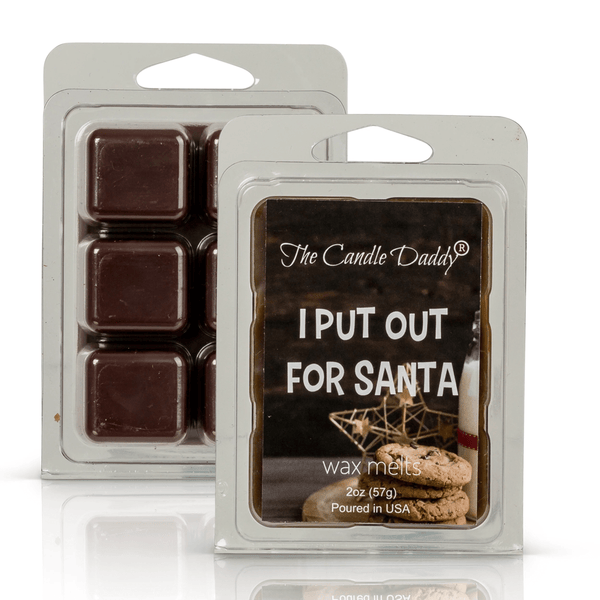 Christmas Naughty List 5 Pack - Chapter 1 - 5 Amazing Christmas Wax Melts - 30 Total Cubes - 10 Total Ounces - The Candle Daddy