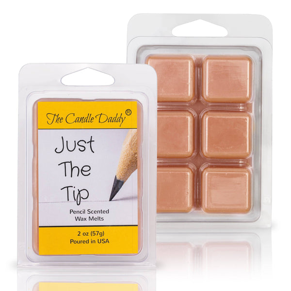 5 Pack - Just The Tip - #2 Pencil Scented - 2 Ounces x 5 Packs = 10 Ounces - The Candle Daddy