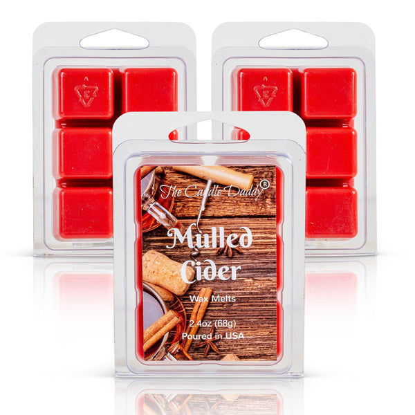 Mulled Cider Scented Wax Melt - 1 Pack - 2 Ounces - 6 Cubes - The Candle Daddy