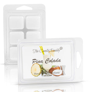 Pina Colada - Tropical Drink Scented Wax Melt - 1 Pack - 2 Ounces - 6 Cubes - The Candle Daddy