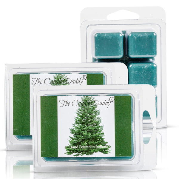 Pine Tree - Blue Spruce Scented Christmas Wax Melt - The Candle Daddy