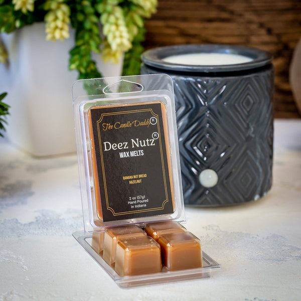 5 pack - Deez Nutz Wax Melts 5 (five) 2 oz Packs.