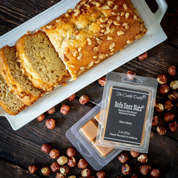 5 pack - Bofa Deez Nutz Wax Melts 5 (five) x 2 oz Packs.