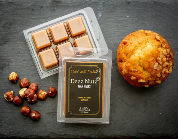 5 pack - Deez Nutz Wax Melts 5 (five) 2 oz Packs.