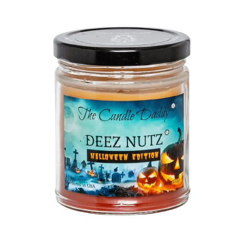 Fun Fall Candle 3 Pack - 3 Funny Autumn 6 oz Jar Candles - 18 Total Ounces - The Candle Daddy